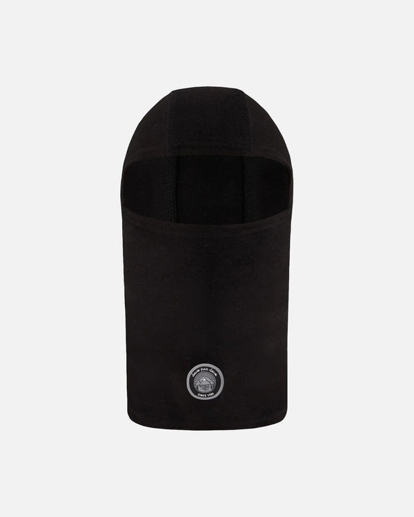Brushed Jersey Balaclava Black-0