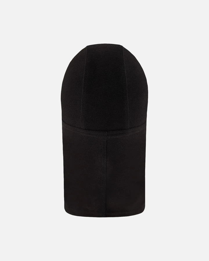 Brushed Jersey Balaclava Black-2