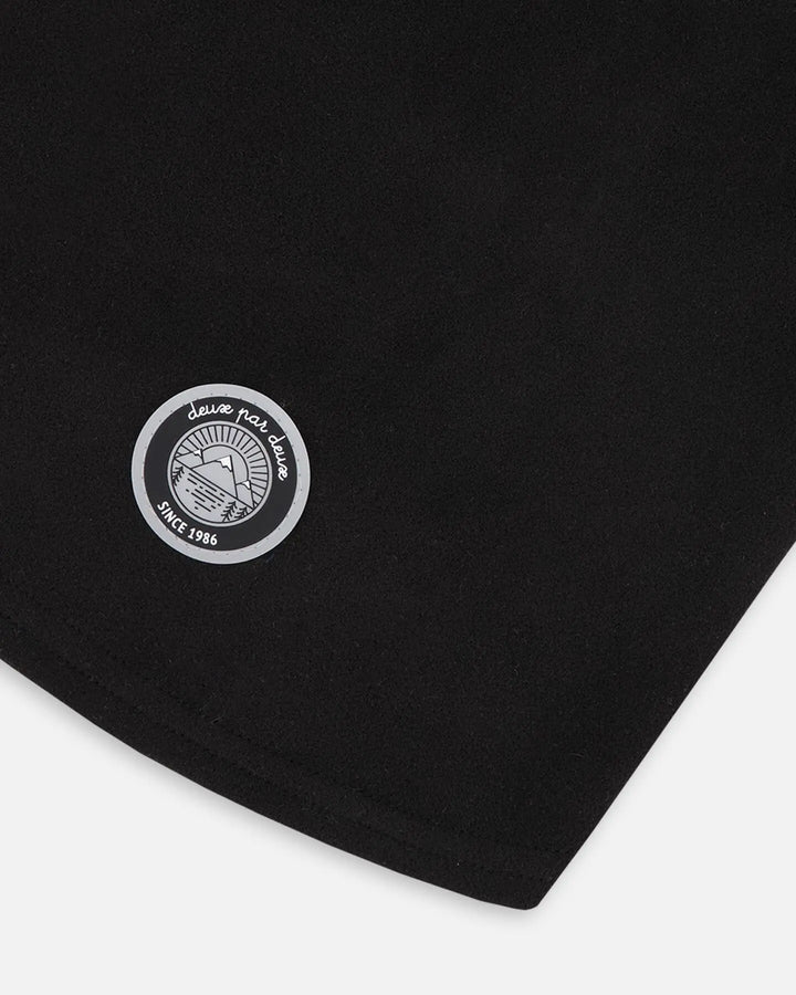 Brushed Jersey Balaclava Black-3