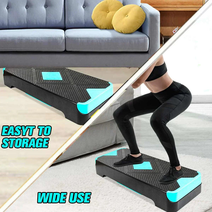 150KG Fitness Aerobic Step Adjustable Non-slip Cardio-3