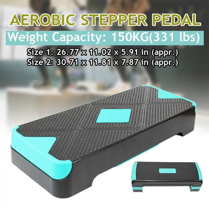 150KG Fitness Aerobic Step Adjustable Non-slip Cardio-1