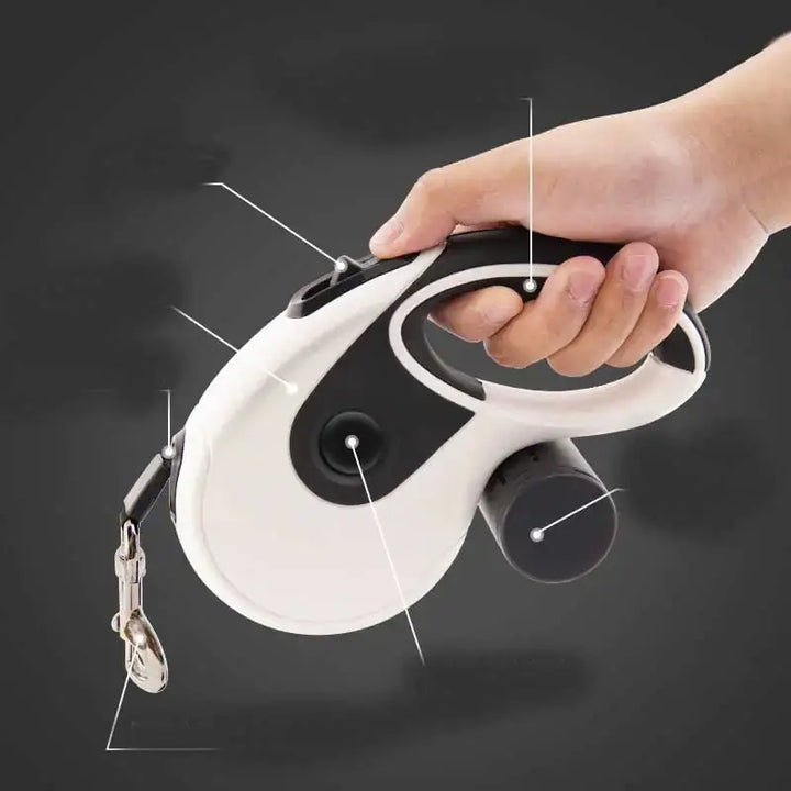 Automatic Retractable Leash for Household Pets My Store