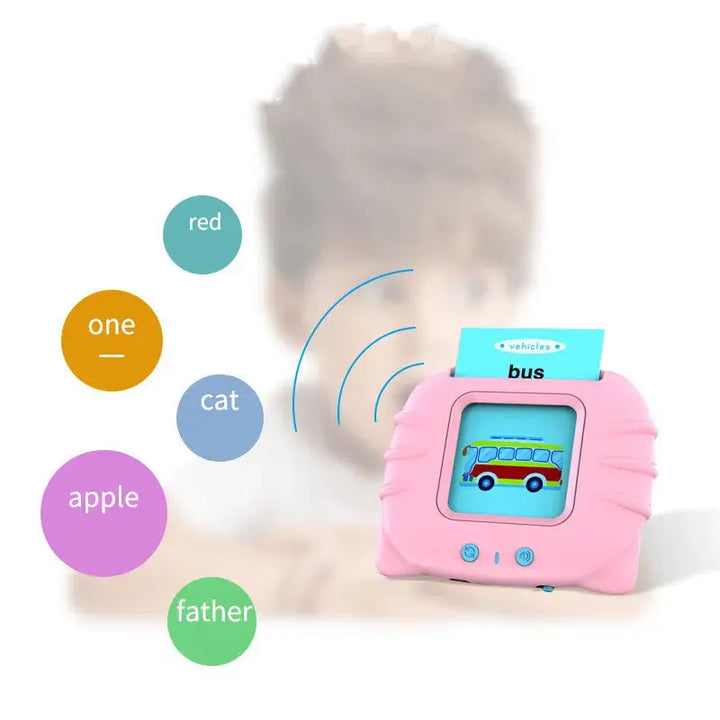 Children's Bilingual Educational Card Learning Machine My Store