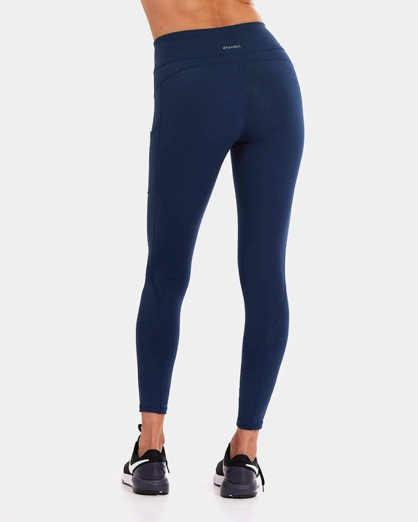 Wi-Thi Mid-Rise Pocketed Legging – Night Swim Navy Handful