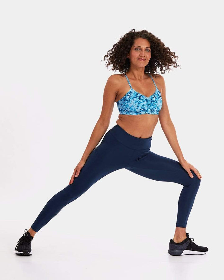 Wi-Thi Mid-Rise Pocketed Legging – Night Swim Navy Handful