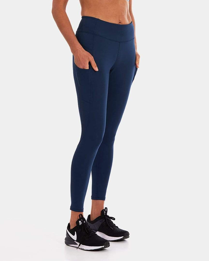 Wi-Thi Mid-Rise Pocketed Legging – Night Swim Navy Handful