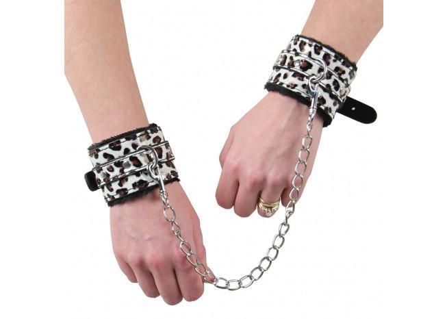 Wild Animal Print Full Restraint Set-1