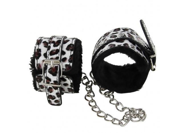Wild Animal Print Full Restraint Set-4