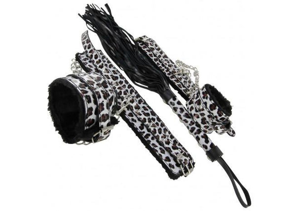 Wild Animal Print Full Restraint Set-0