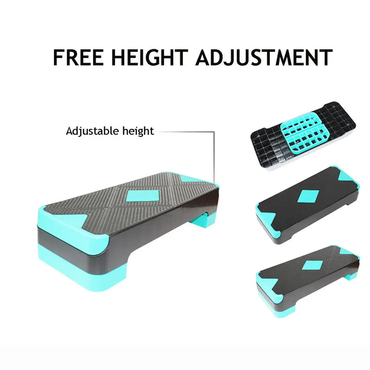 150KG Fitness Aerobic Step Adjustable Non-slip Cardio-4