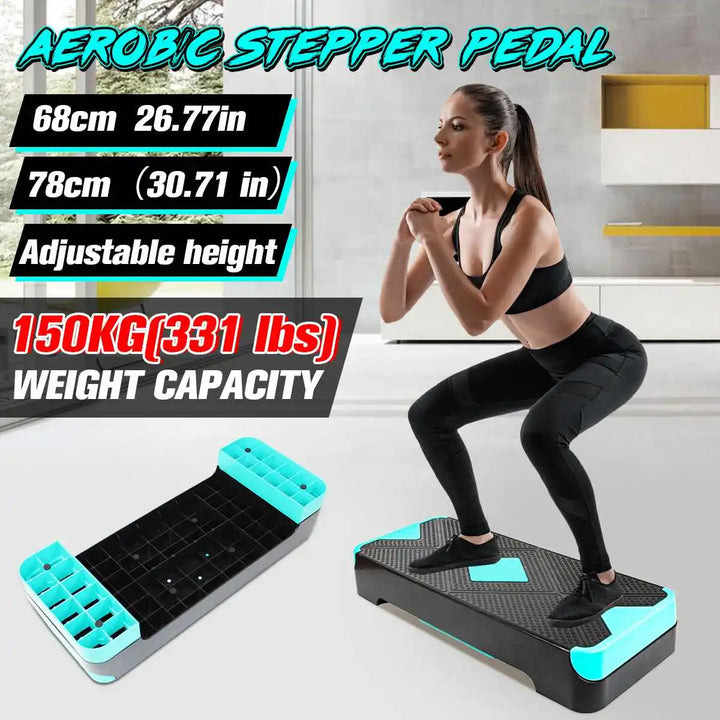 150KG Fitness Aerobic Step Adjustable Non-slip Cardio-2