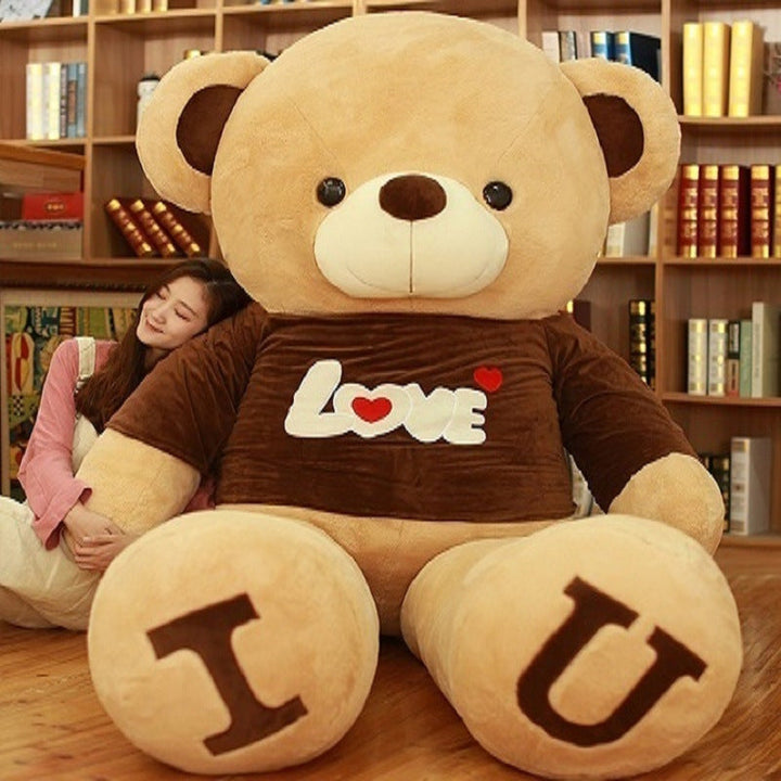 Heart Bear Pillow Plush Toy-1