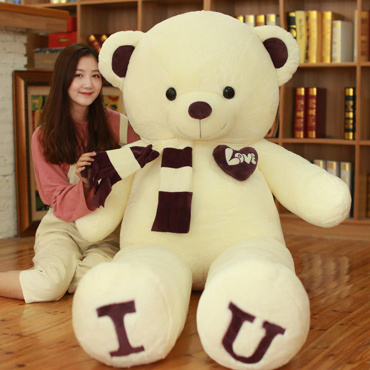 Heart Bear Pillow Plush Toy-7