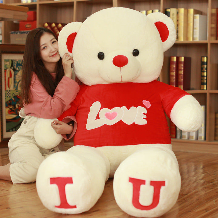 Heart Bear Pillow Plush Toy-6