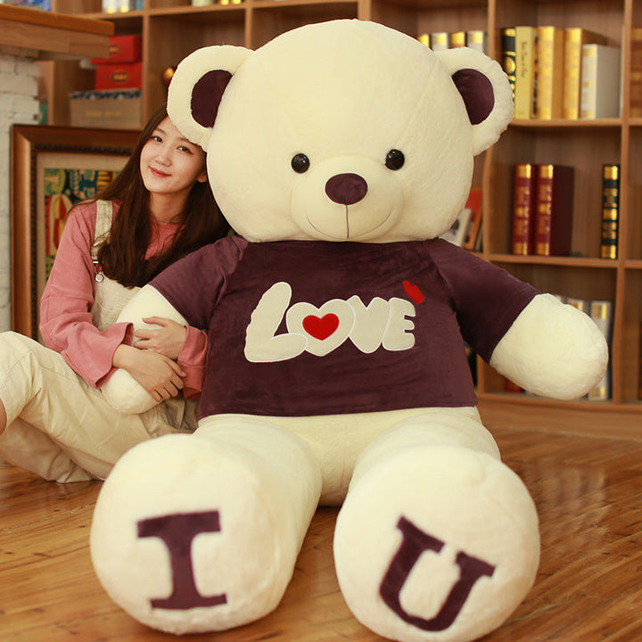 Heart Bear Pillow Plush Toy-5