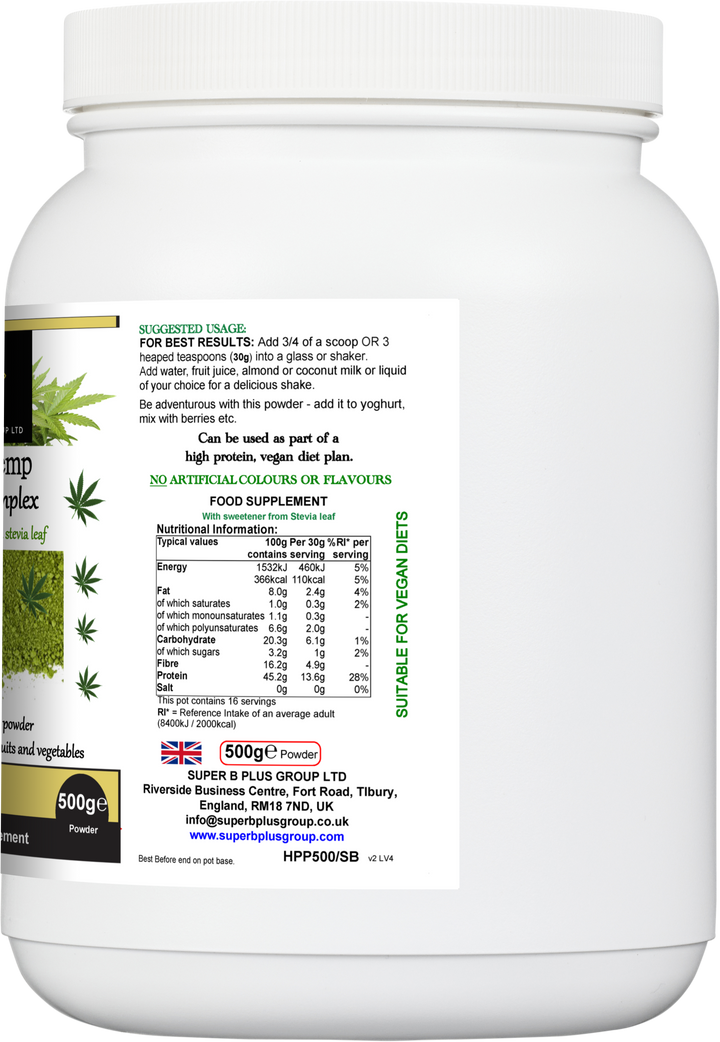 Super Hemp Protein Complex-1