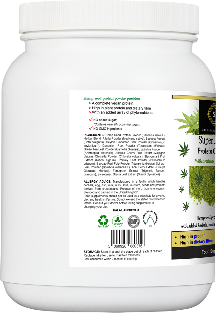 Super Hemp Protein Complex-2