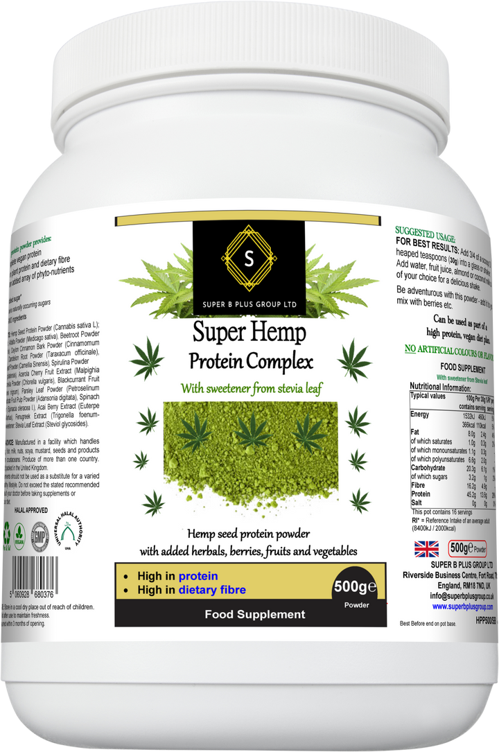 Super Hemp Protein Complex-3
