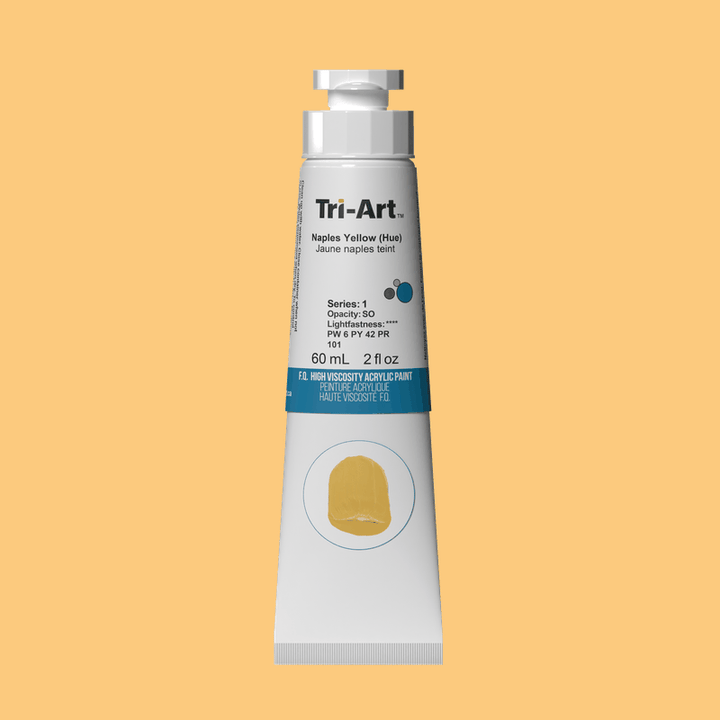 Tri-Art High Viscosity - Naples Yellow (Hue)-2