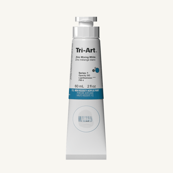 Tri-Art High Viscosity - Zinc Mixing White-2