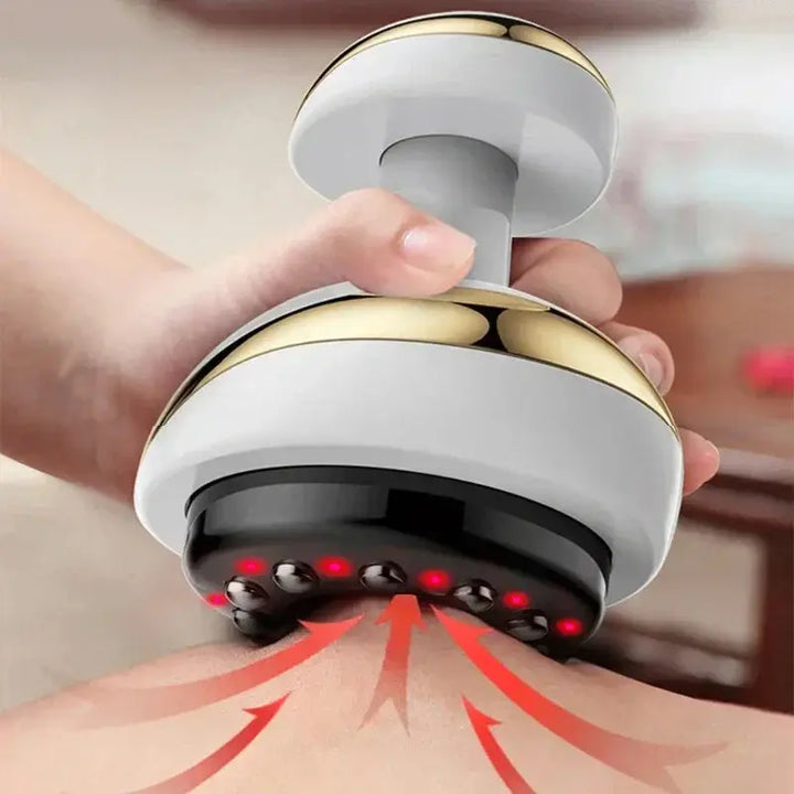 Premium Electric Gua Sha & Cupping Massager White-2