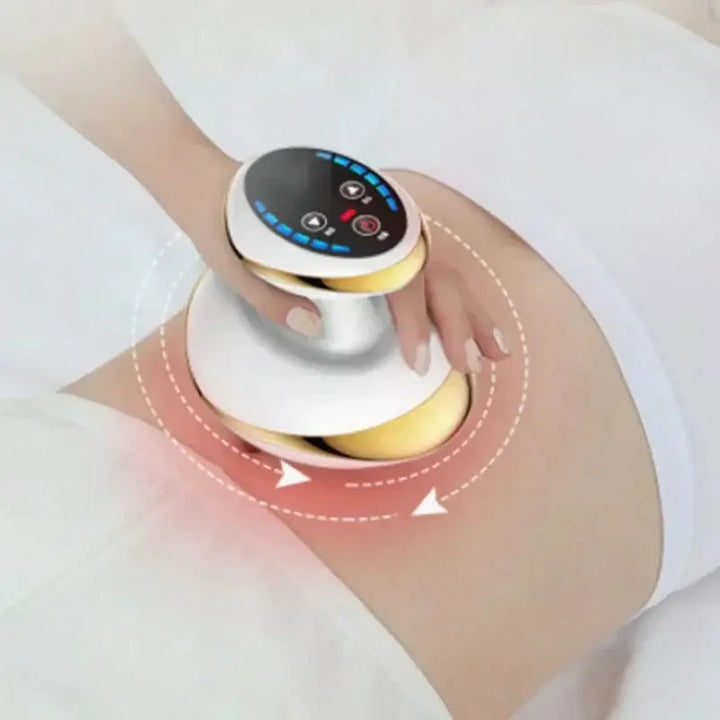 Premium Electric Gua Sha & Cupping Massager White-3