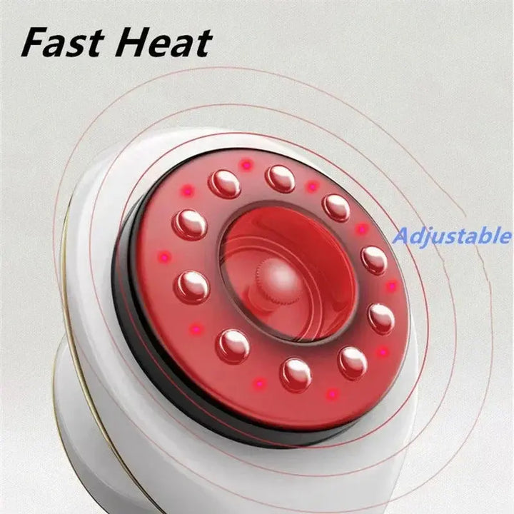 Premium Electric Gua Sha & Cupping Massager White-4