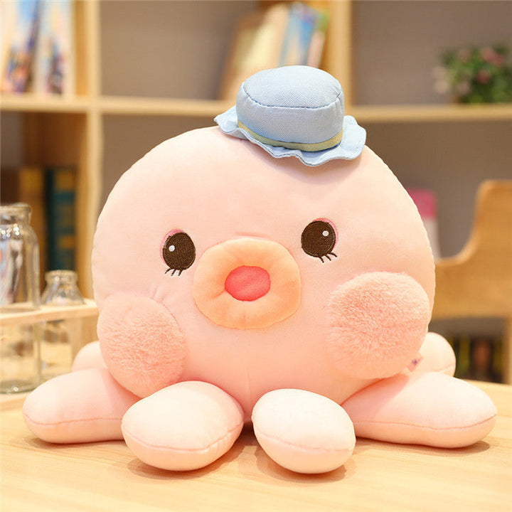 Hooded Octopus Stuffed Animal-6