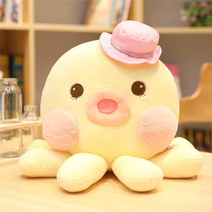 Hooded Octopus Stuffed Animal-8
