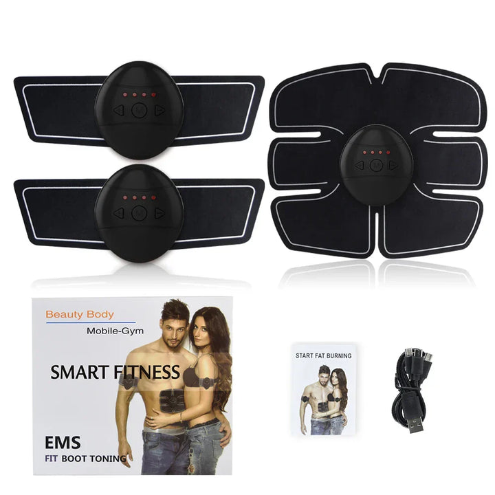 Wireless EMS Abdominal Muscle Stimulator-2