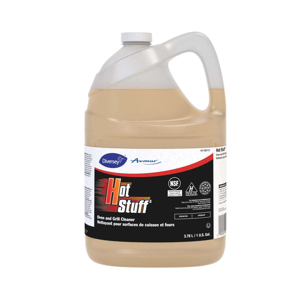 Hot Stuff Gel Oven and Grill Cleaner - Avmor - 2 x 3.78 LT/Case-0
