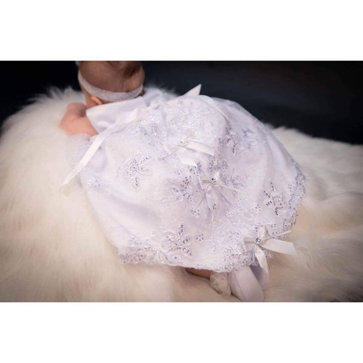 Sisi's Baptism Dress, Cape & Hat-2