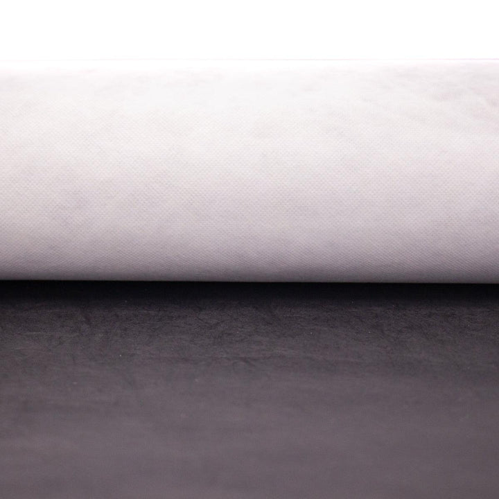 Black washable paper fabric 100x100cm PAF-31-2