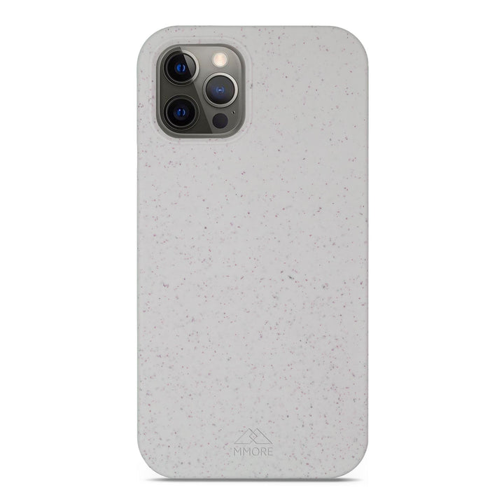 Biodegradable Phone Case - Natural White-8