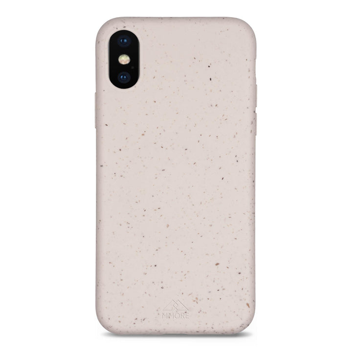 Biodegradable Phone Case - Natural White-11