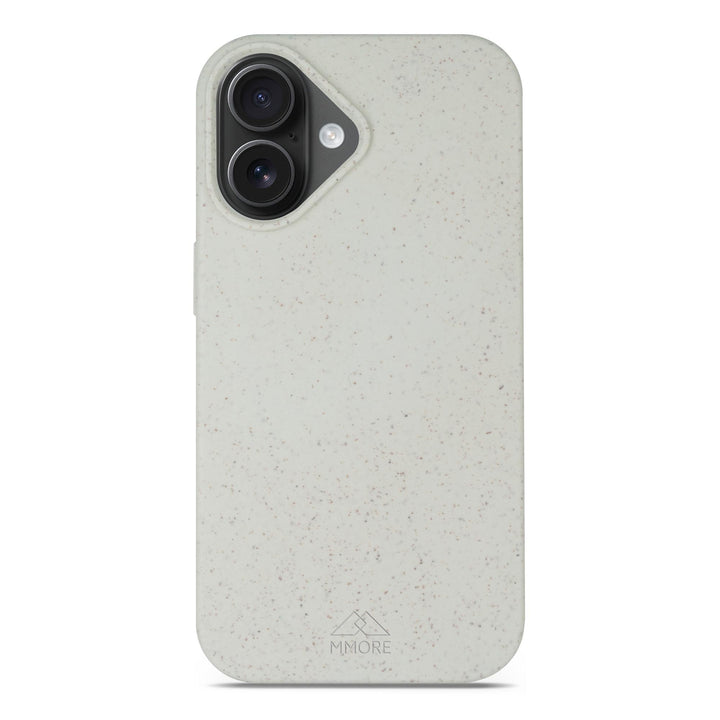Biodegradable Phone Case - Natural White-5