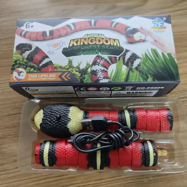 USB Charging Interactive Snake Toy for Cats - Endless Fun My Store