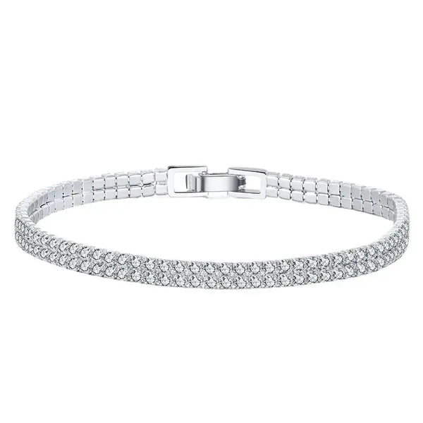 Sterling Silver Bracelet for Women's Fashion Temperament My Store
