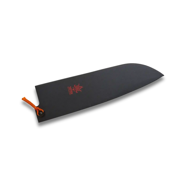 Sheath/Saya Ho Wood (Magnolia) - For Santoku 165mm Knife-0