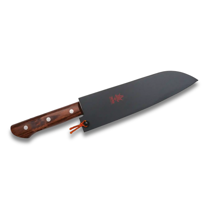 Sheath/Saya Ho Wood (Magnolia) - For Santoku 165mm Knife-1