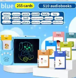 Children Fork Card Early Education Learning Machine Educational Toys My Store