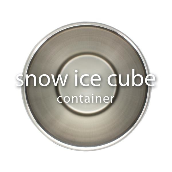Snow Ice Cube Container-2