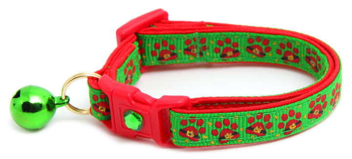 Santa Paws Breakaway Cat Collar Pugs2Persians