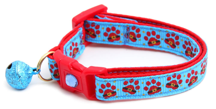Santa Paws Breakaway Cat Collar Pugs2Persians