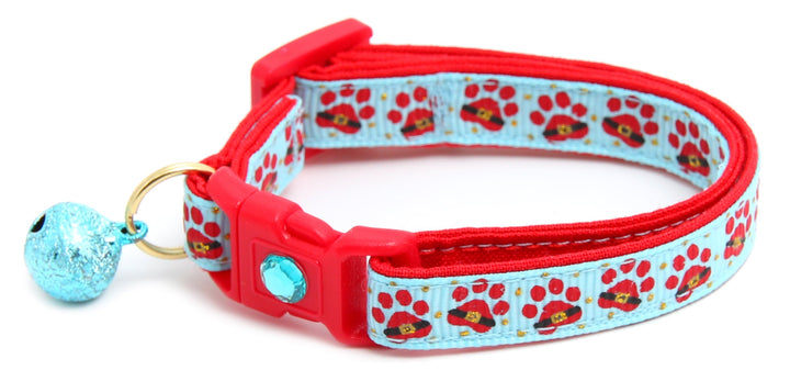 Santa Paws Breakaway Cat Collar Pugs2Persians