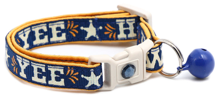 Yee Haw Breakaway Collar Pugs2Persians