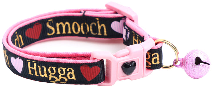 Hugga Smooch Breakaway Cat Collar Pugs2Persians