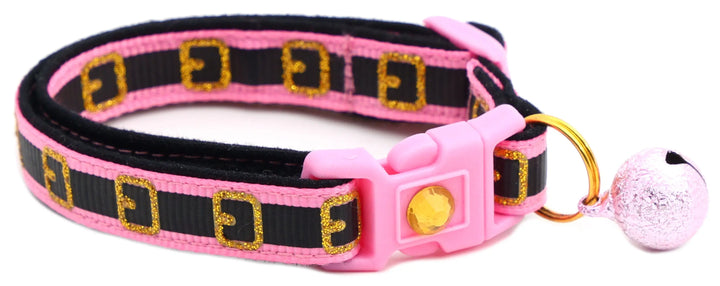 Here Comes Santa Claus Breakaway Cat Collar Pugs2Persians