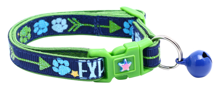 Explore Breakaway Cat Collar Pugs2Persians