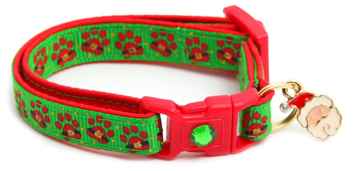 Santa Paws Breakaway Cat Collar Pugs2Persians